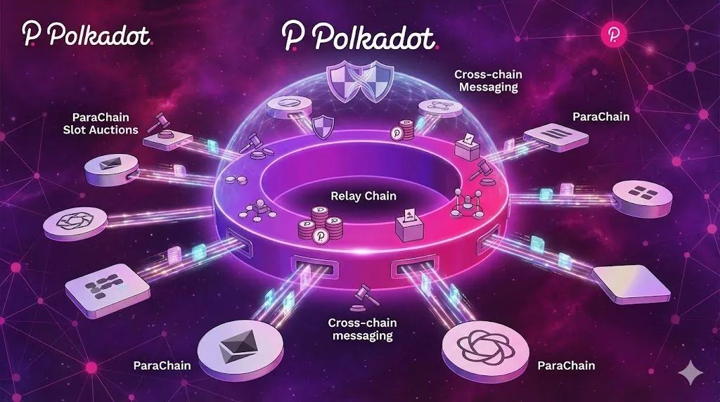 Polkadot構造図