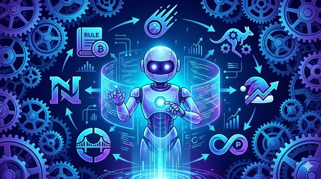 自動売買ボットのイメージ図