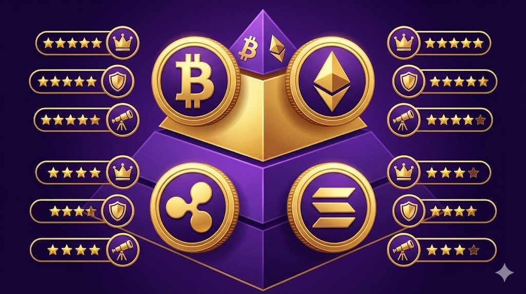 積立向き仮想通貨の選び方