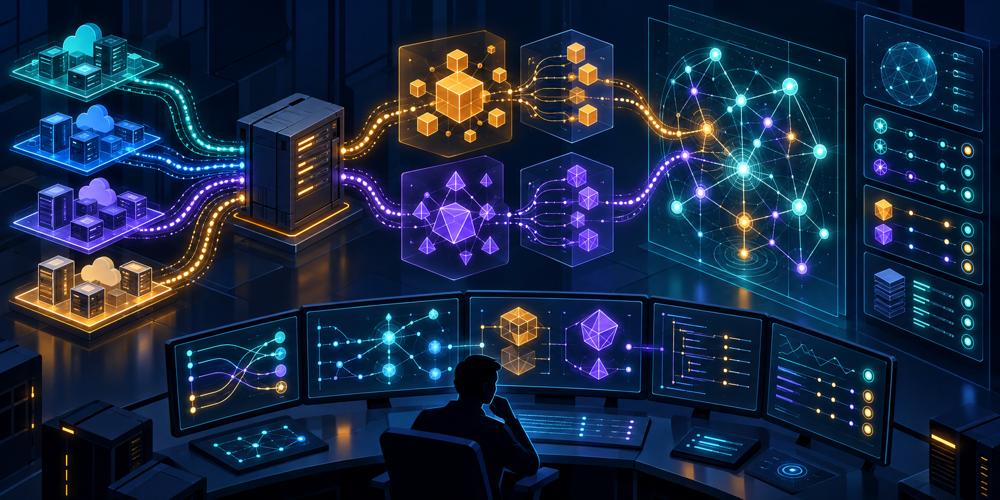 本番・検証・バッチの参照URLと、BNB・Polygon別のmanifestをネットワーク互換性マップ上で点検する移行前の運用室