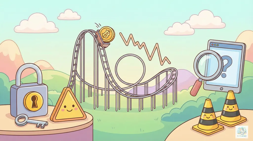 ビットコインを利用するときの注意点