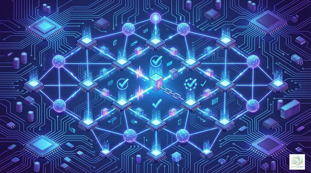 XRP Ledgerのコンセンサスの仕組み