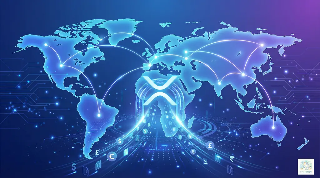 従来の国際送金とXRP送金の比較