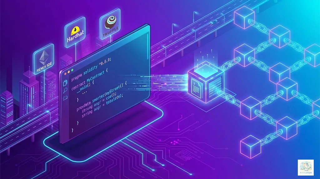 Solidityプログラミング言語のイメージ