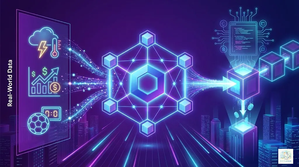 オラクル問題とChainlinkの解決策