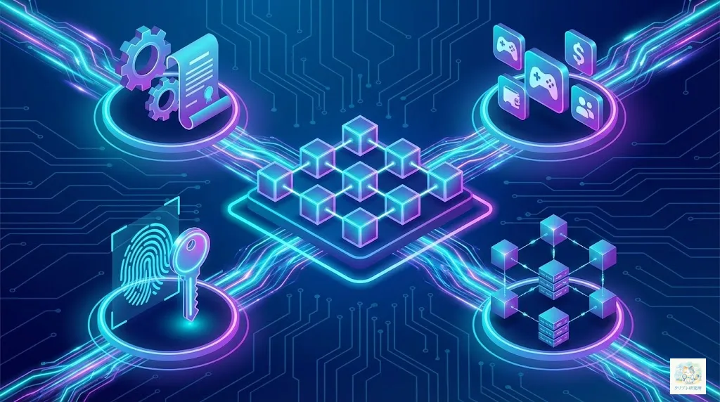 Web3.0を支える5つの技術の全体像
