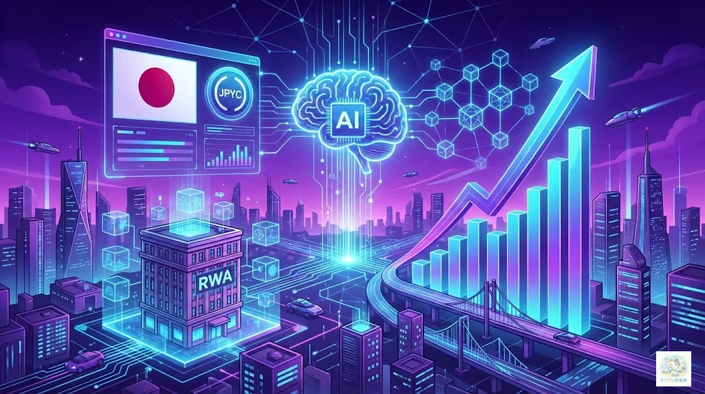 Web3.0の最新トレンド2025-2026年