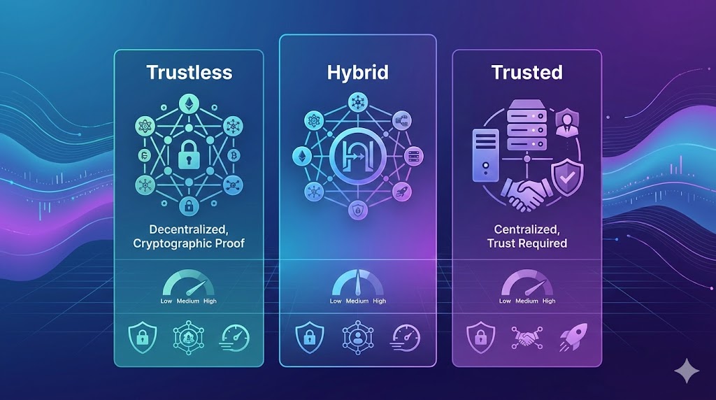 ブリッジ種類比較