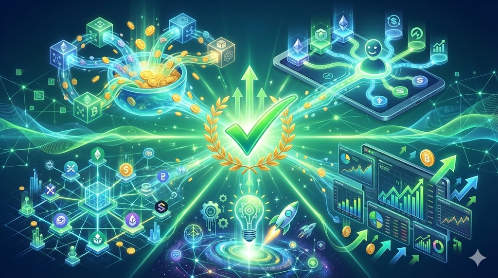 クロスチェーンのメリット図解