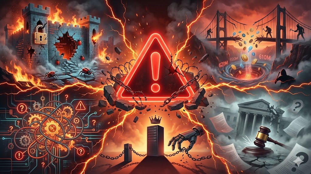 ブリッジハッキング統計チャート