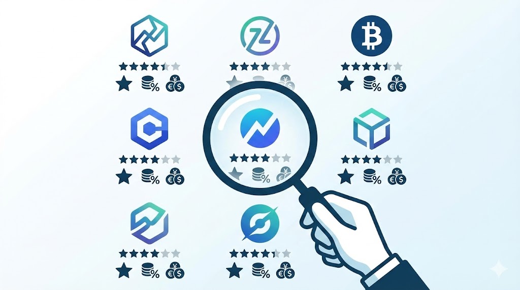 国内取引所の積立サービス比較