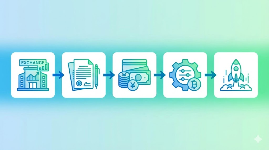 積立投資の始め方ステップガイド