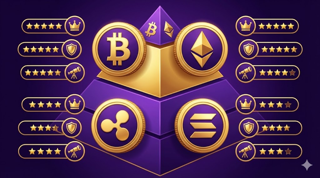 積立向き仮想通貨の選び方