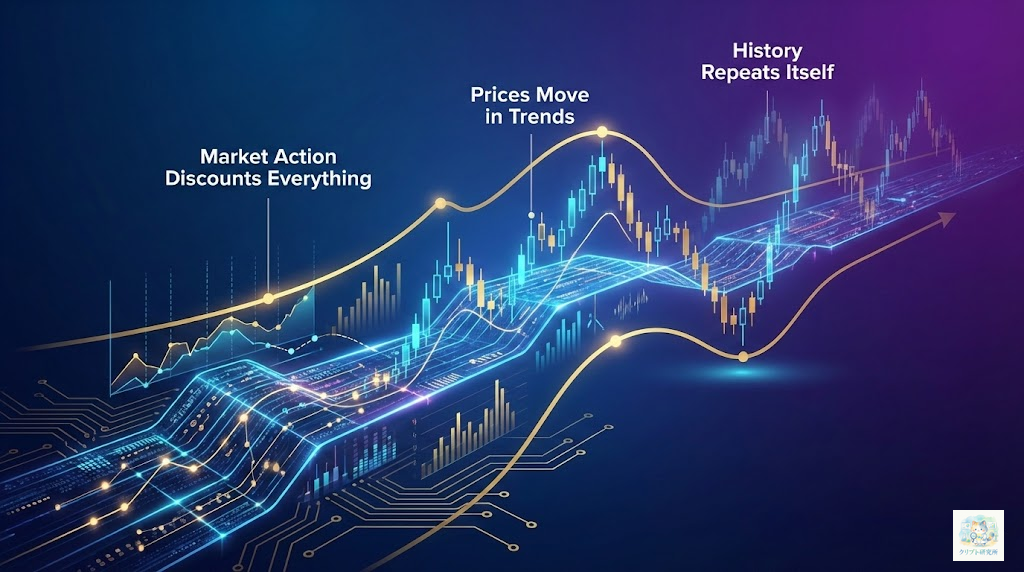 仮想通貨チャート分析のイメージ