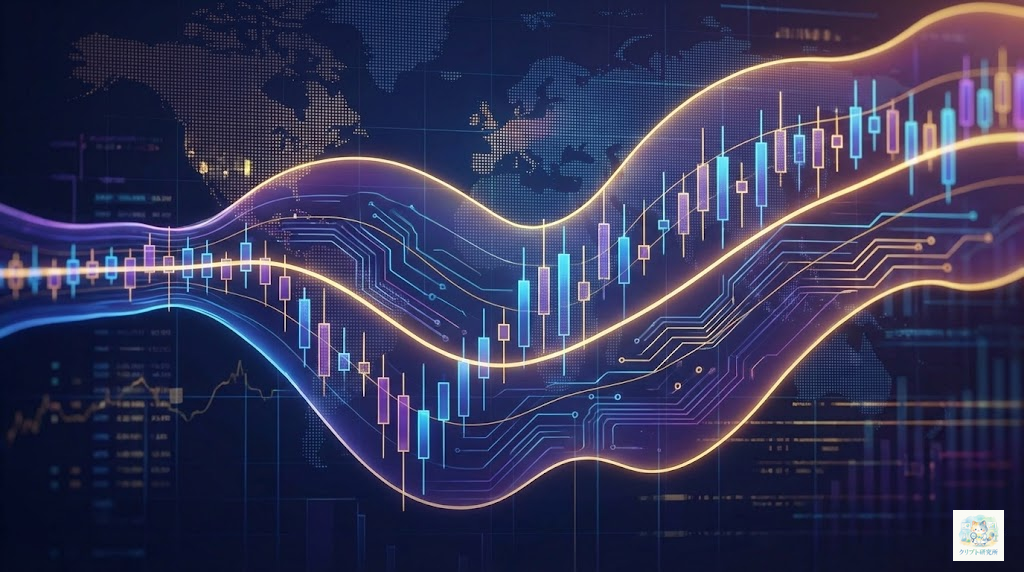 レバレッジ取引のメリットを表すイラスト