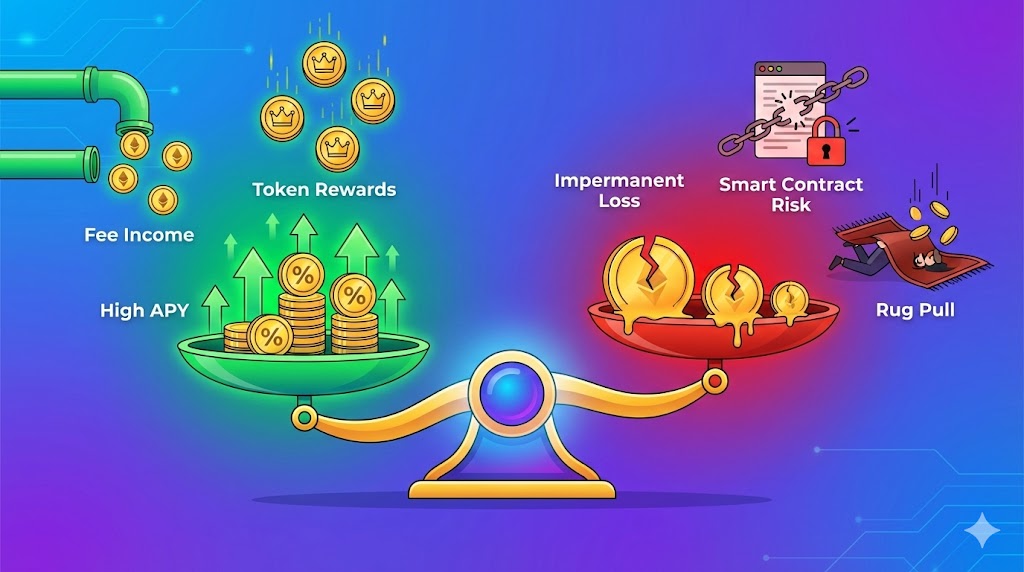 CEX vs DEX比較表：流動性、手数料、セキュリティの違い