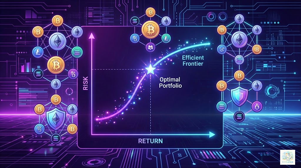現代ポートフォリオ理論（MPT）の視覚化