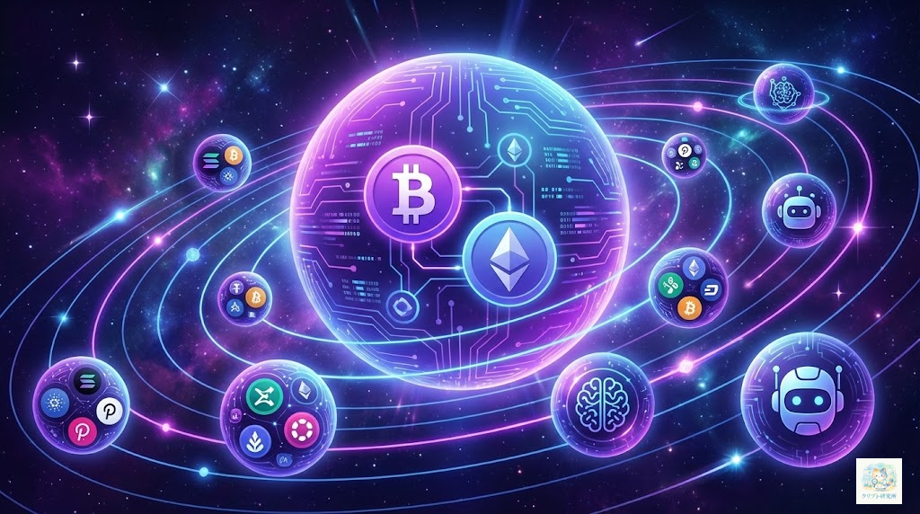 コアサテライト戦略のイメージ