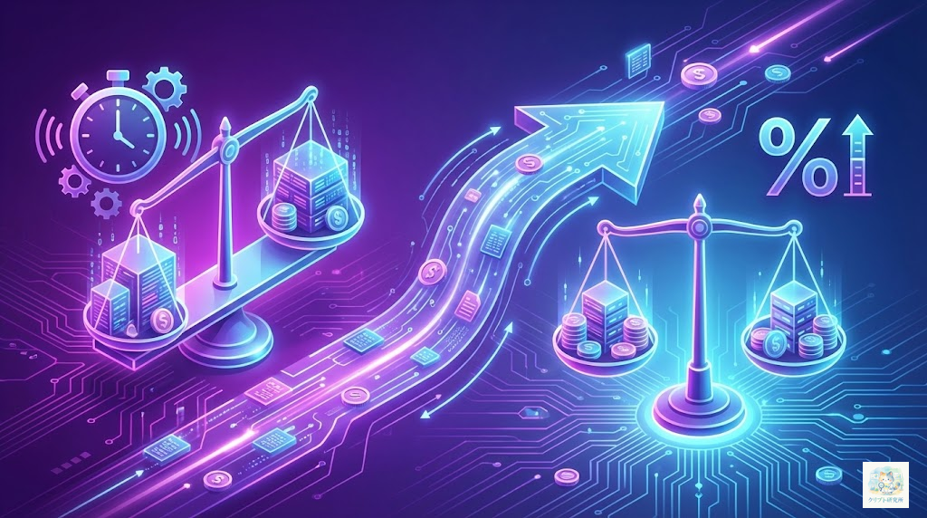 リバランスの概念イメージ