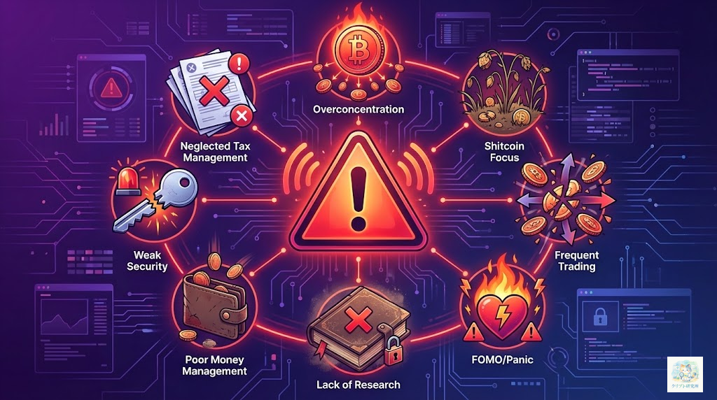 初心者が犯しやすい失敗パターン