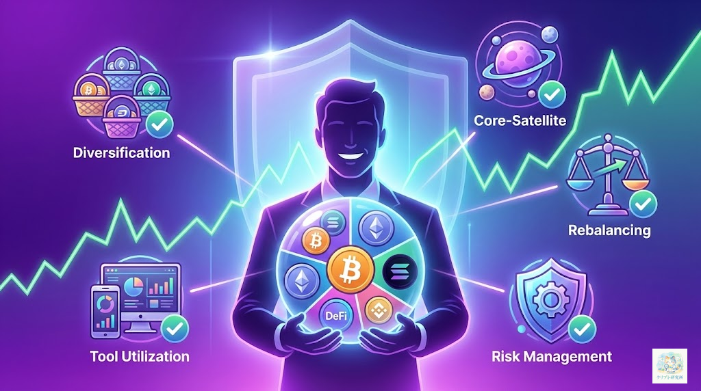 まとめ：分散投資で仮想通貨の未来をつかむ