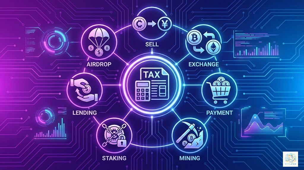 課税対象となる取引のイメージ