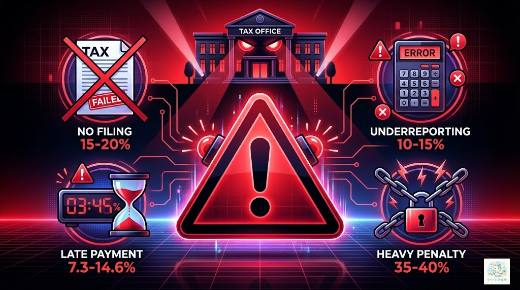 ペナルティのイメージ