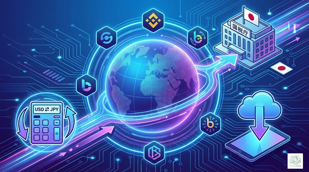 海外取引所の注意点イメージ