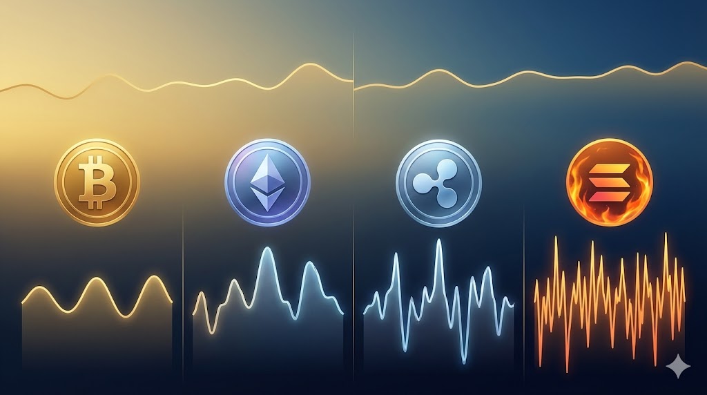 仮想通貨のボラティリティが高い5つの理由