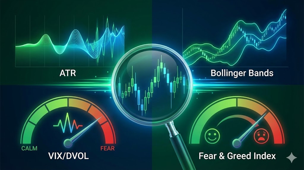 主要仮想通貨と伝統的資産のボラティリティ比較