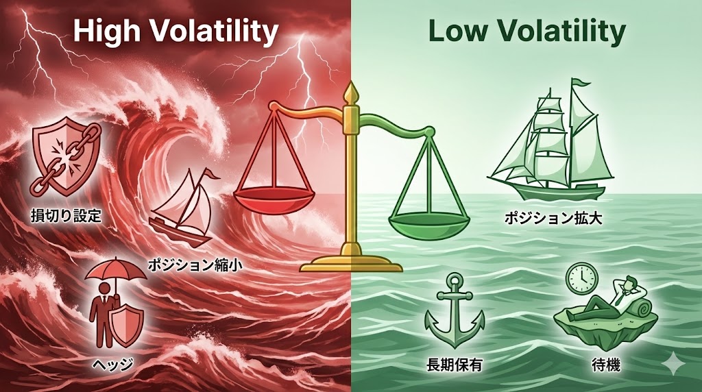 ボラティリティの測定方法と主要指標