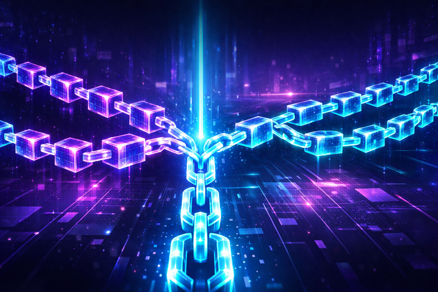 ハードフォークとソフトフォークの概要イメージ