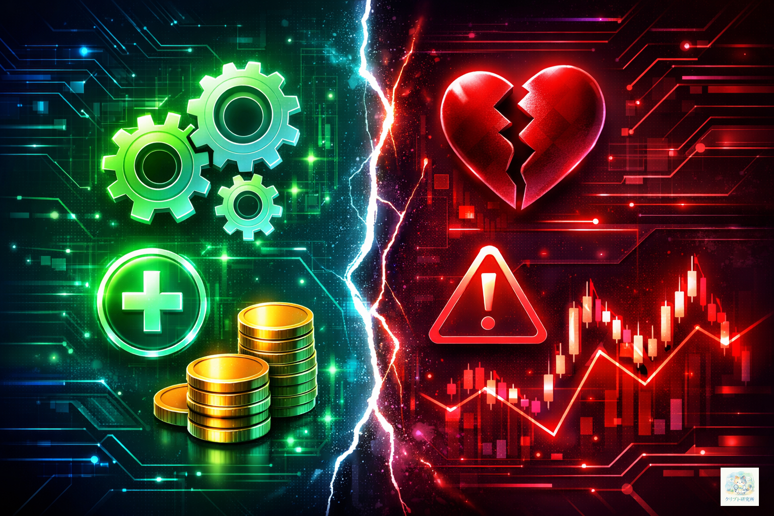 ハードフォークのメリットとデメリット