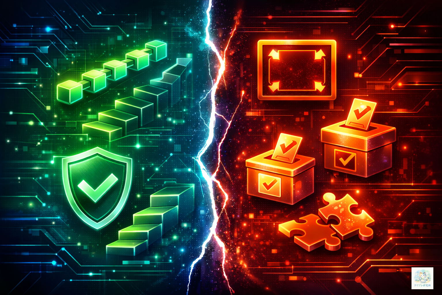 ソフトフォークのメリットとデメリット