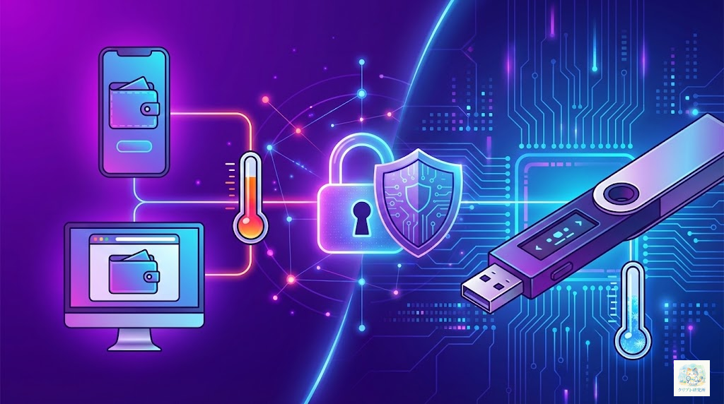 ウォレットの種類と特徴