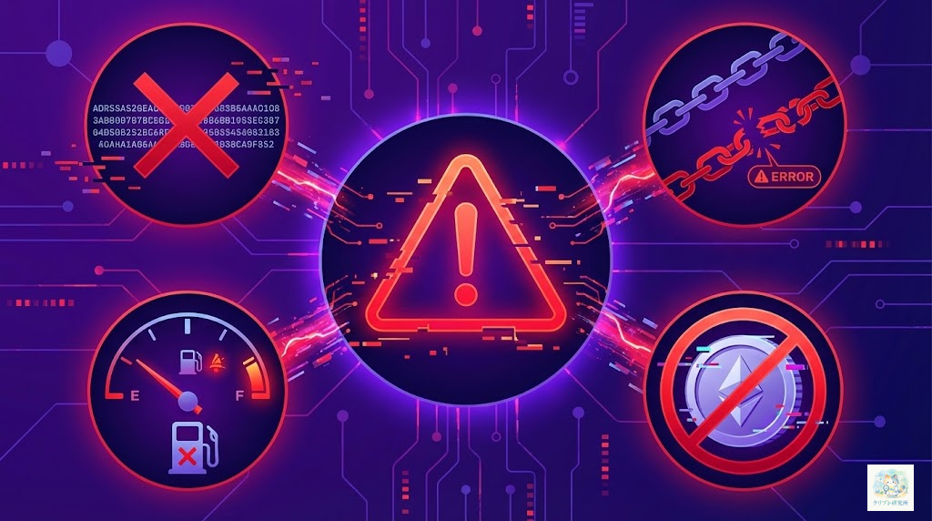 送金時のよくあるミスと対策