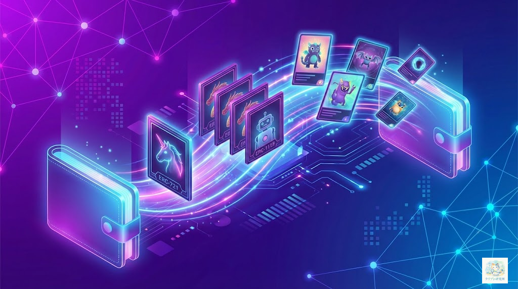 NFTの送受信方法