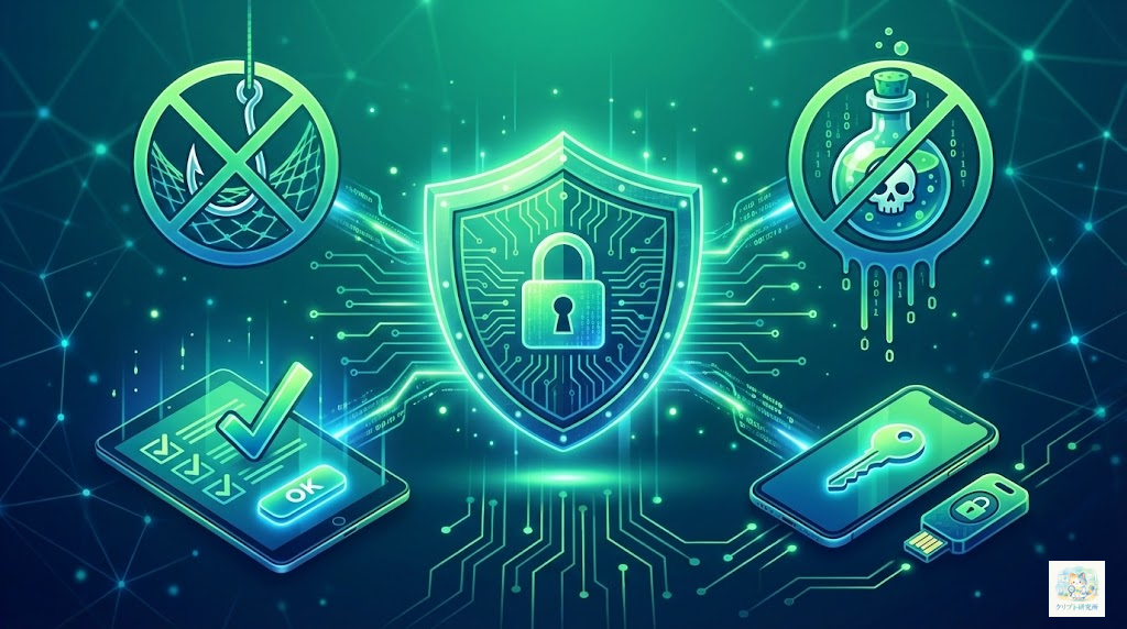 セキュリティ対策のイメージ