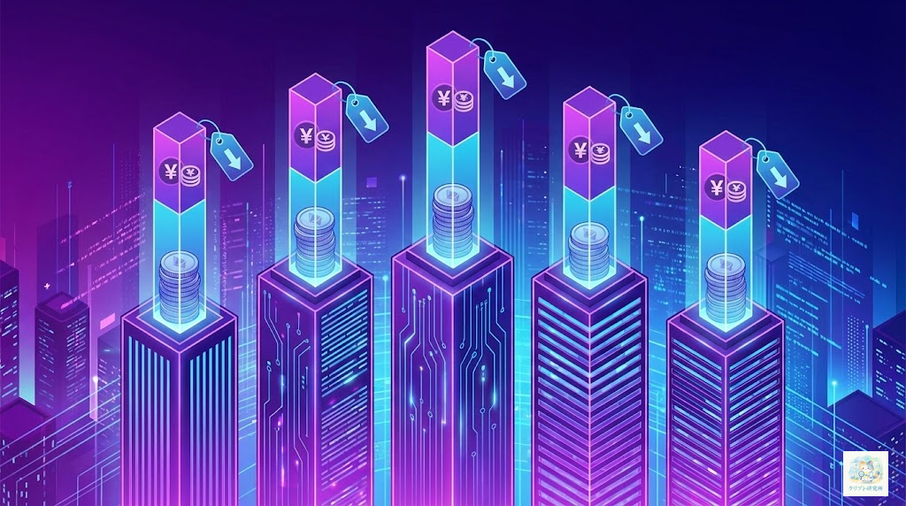 取引所の送金手数料比較