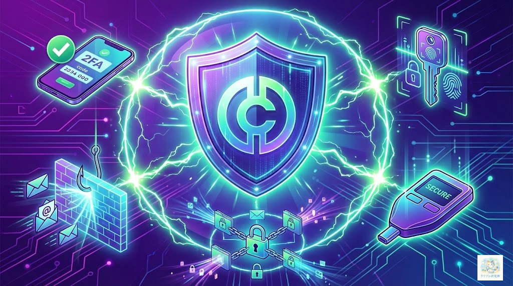 仮想通貨のセキュリティ対策5選のチェックリスト