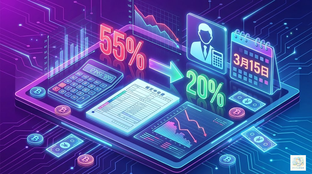 仮想通貨の税制改正と確定申告のポイント
