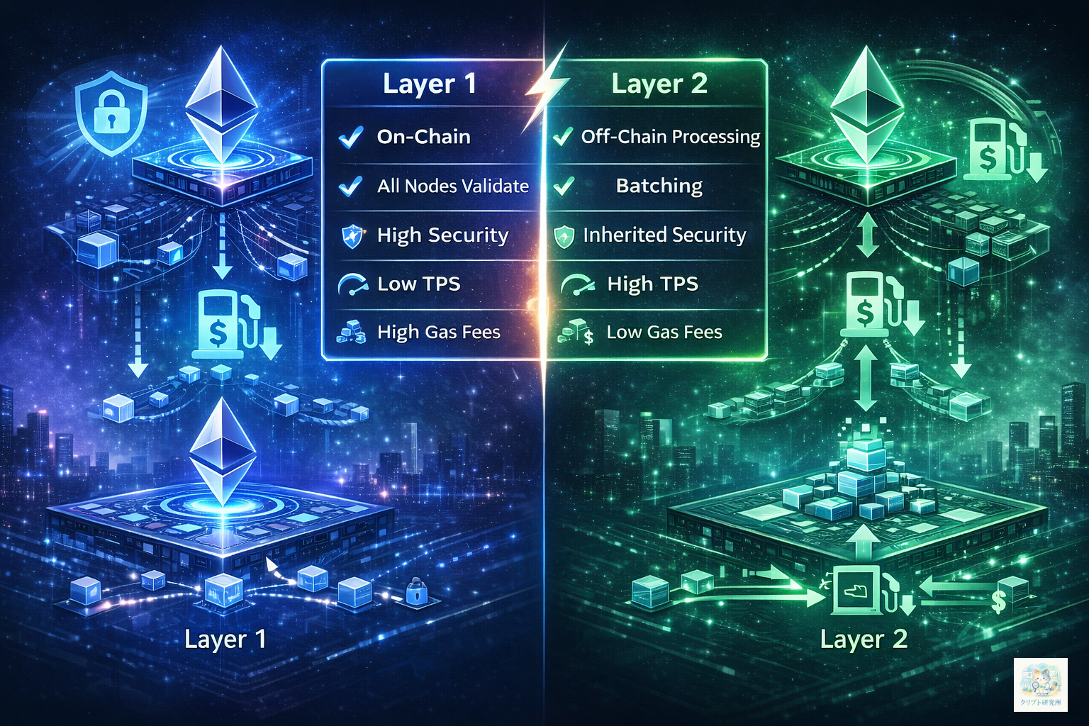 L1とL2の違い図解