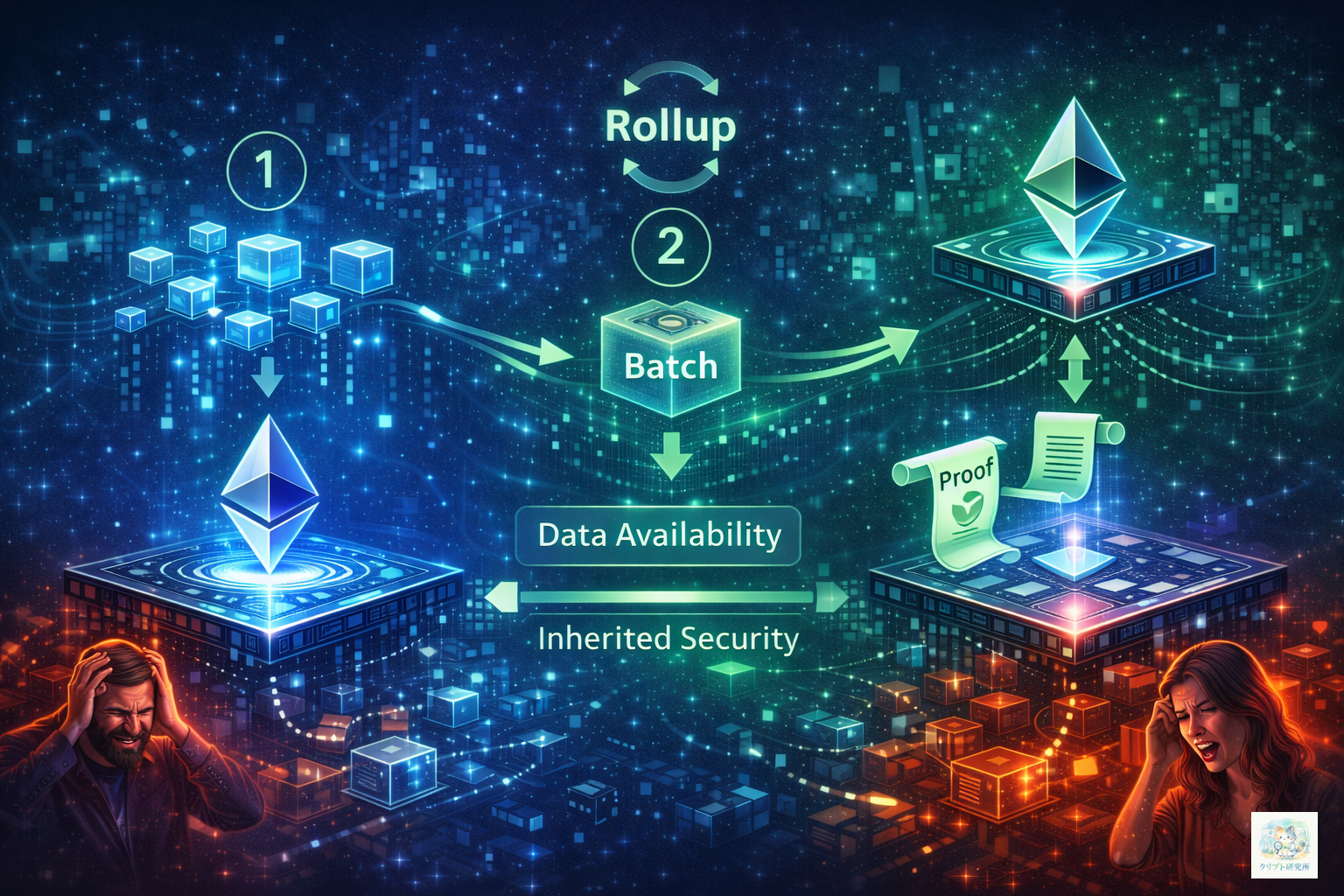 レイヤー2の仕組み概要