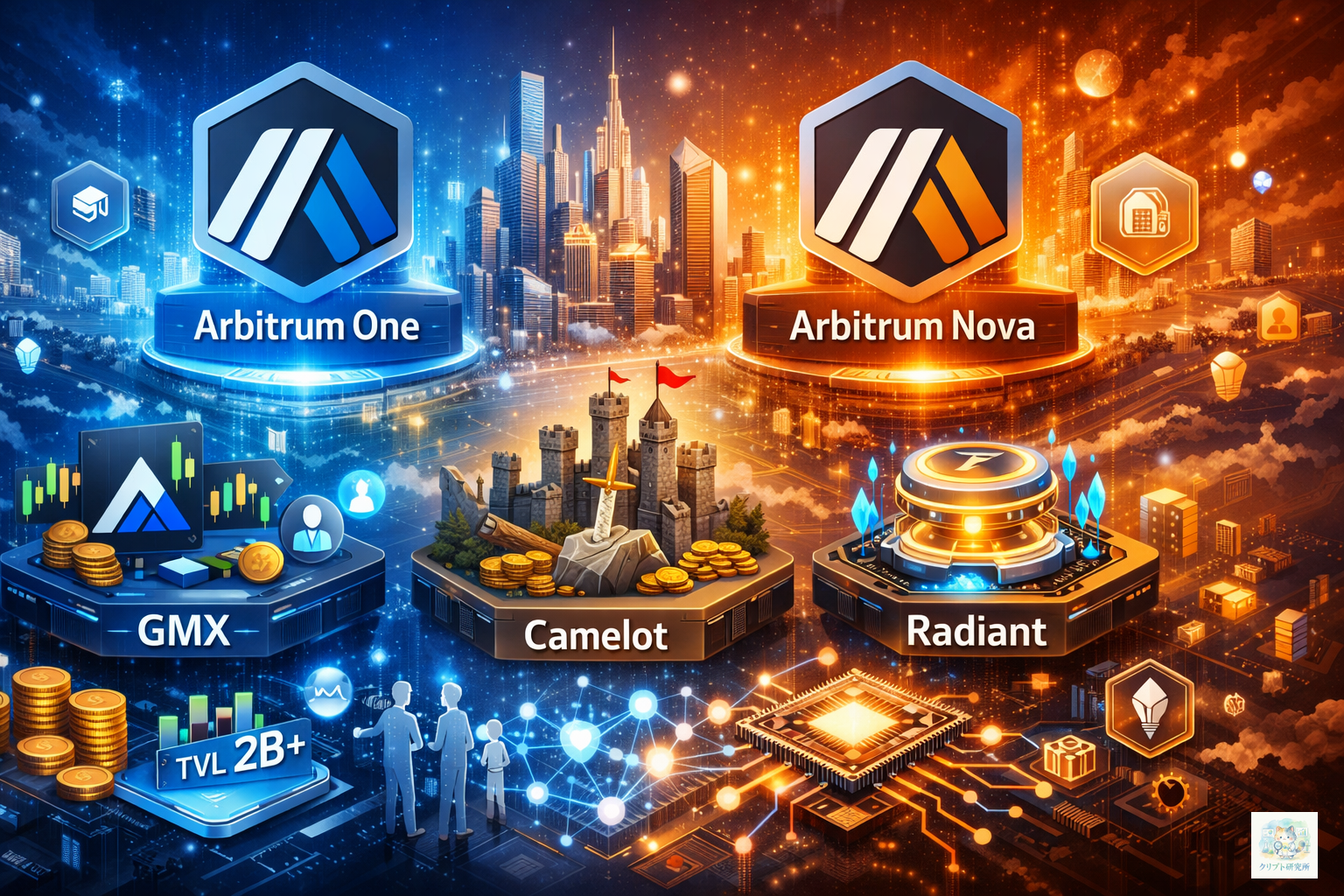 Arbitrumエコシステム