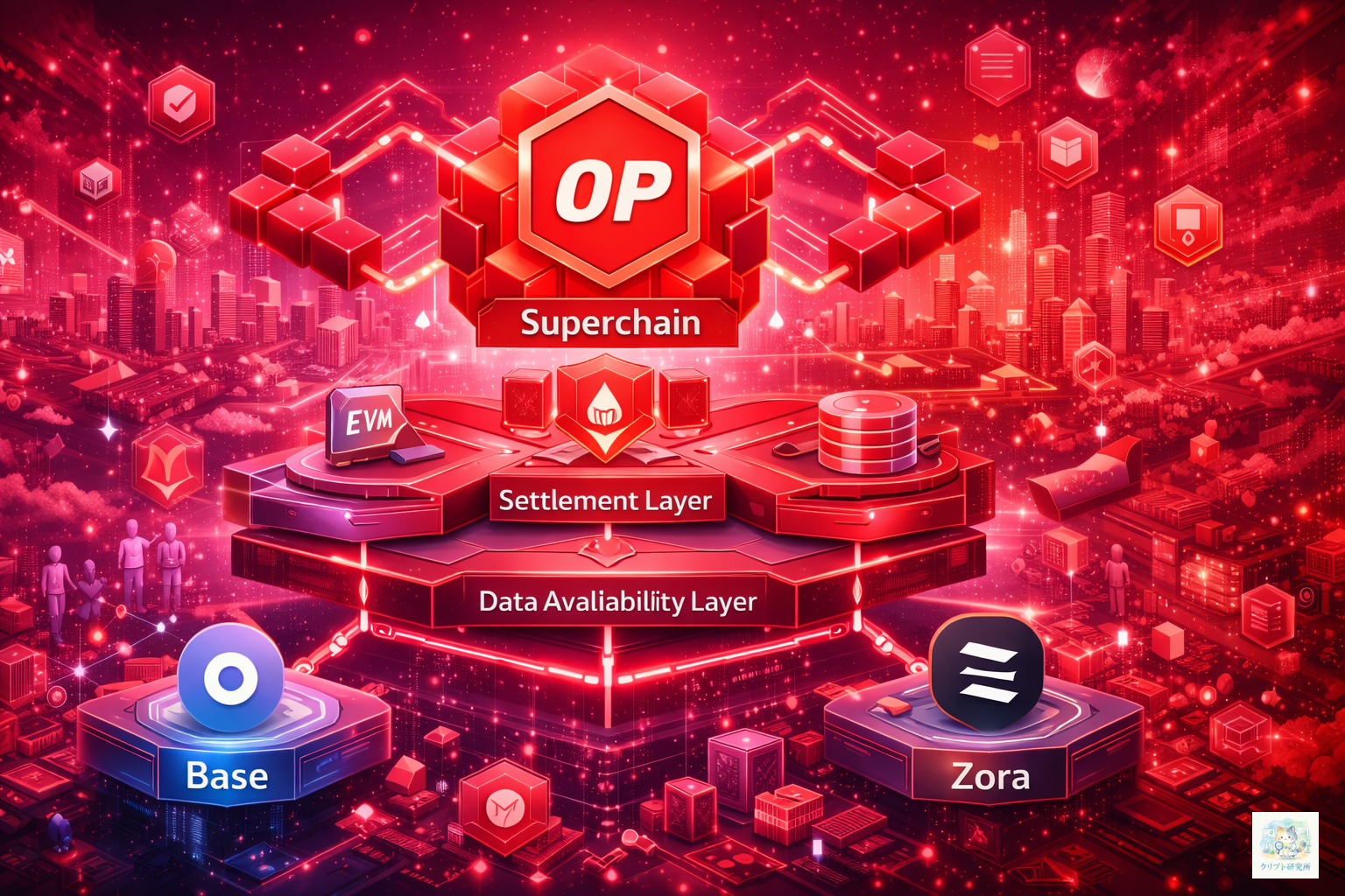 Optimism OP Stack図解