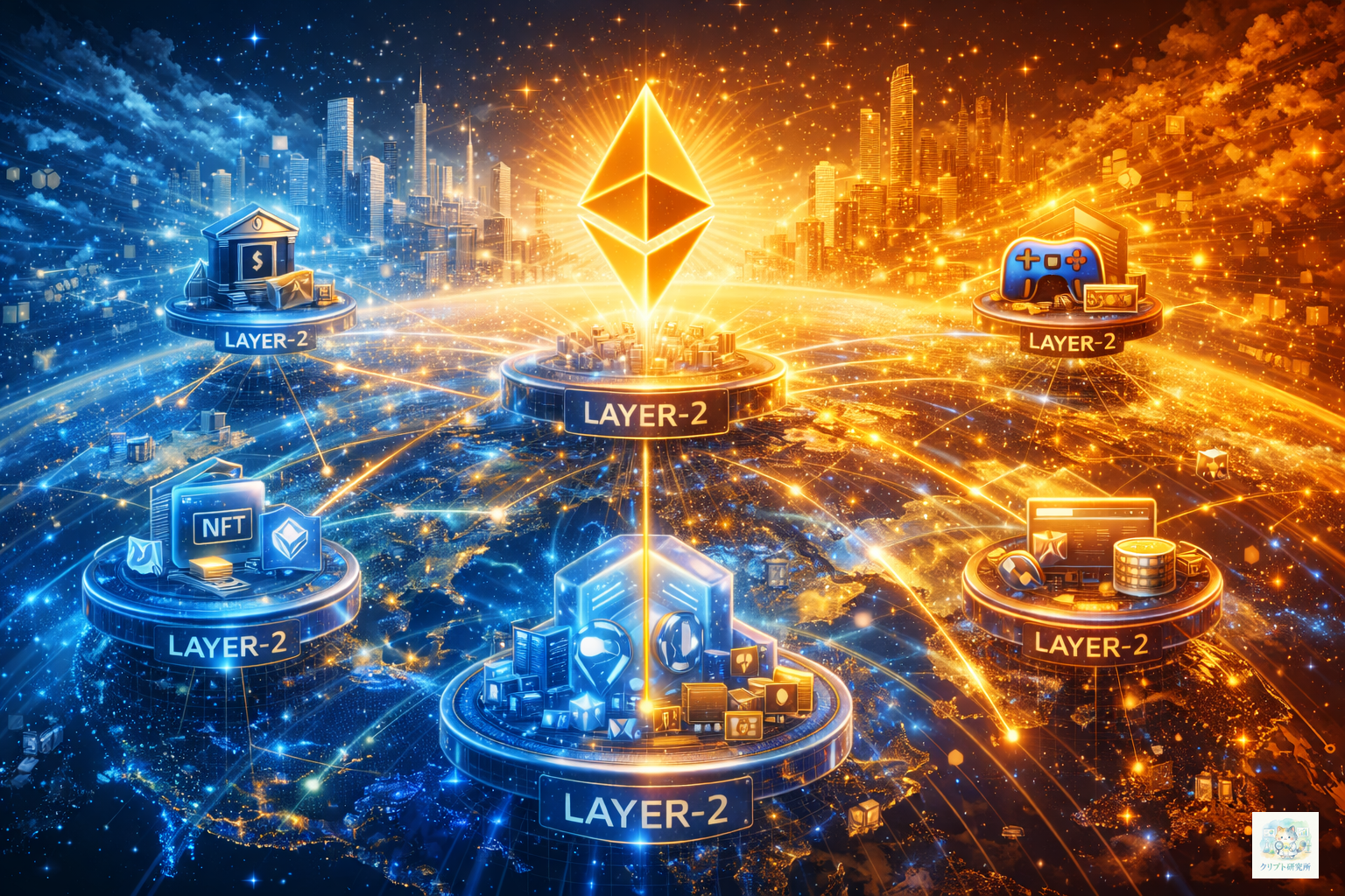 未来展望：レイヤー3構想