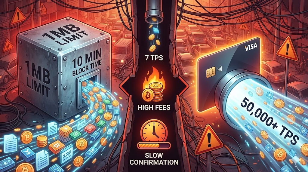 ビットコインのブロックサイズ制限とスケーラビリティ問題