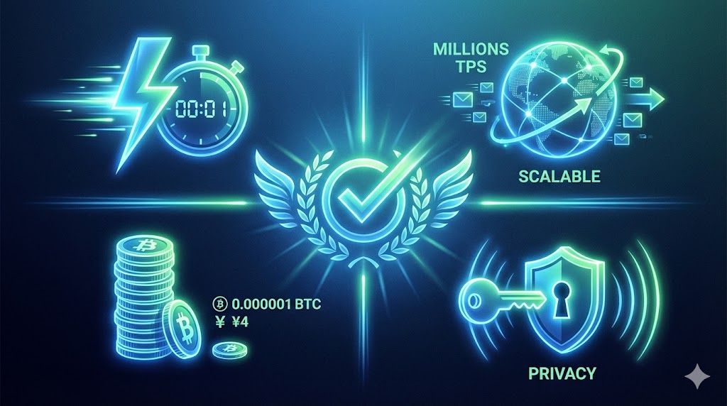 ライトニングネットワークのチャネル開設・取引・閉鎖の流れ