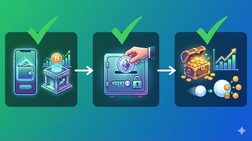 集中化リスクの図解：上位ステーキングプールのシェアを示す円グラフ、Lidoが約30%を占める現状