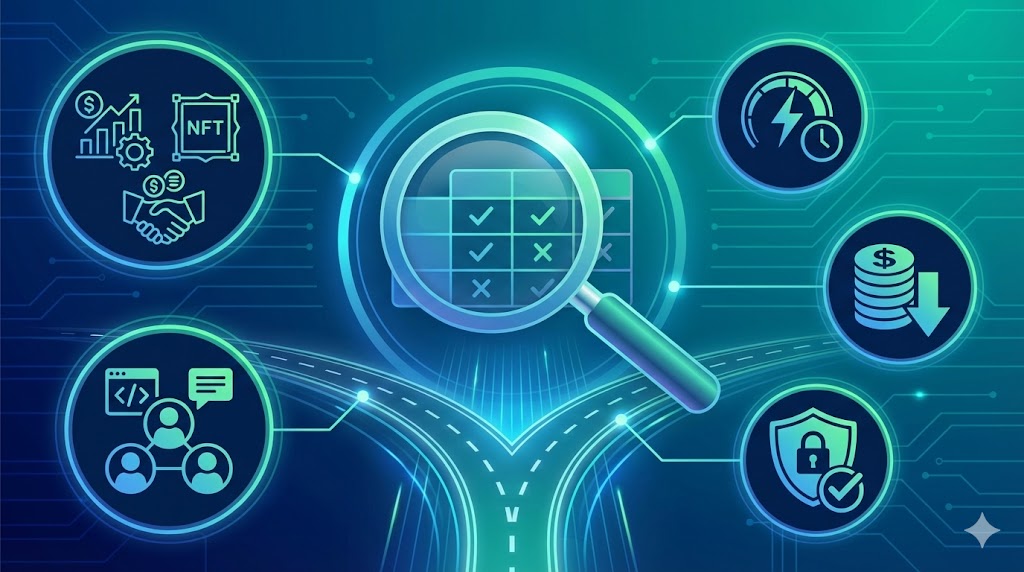 サイドチェーン選択フローチャート：用途別のサイドチェーン選び方ガイド